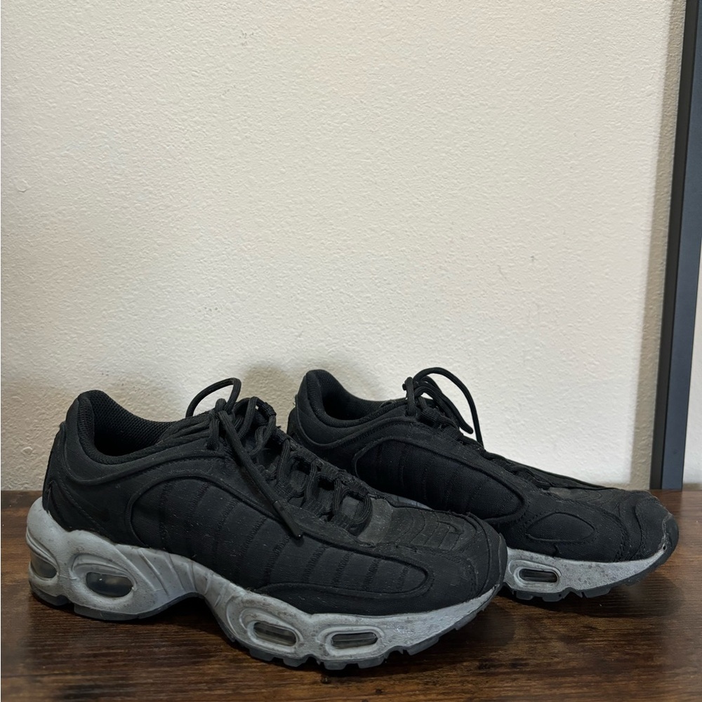 Black Nike Running Shoes